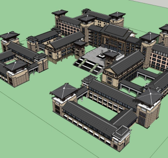 少数民族办公楼